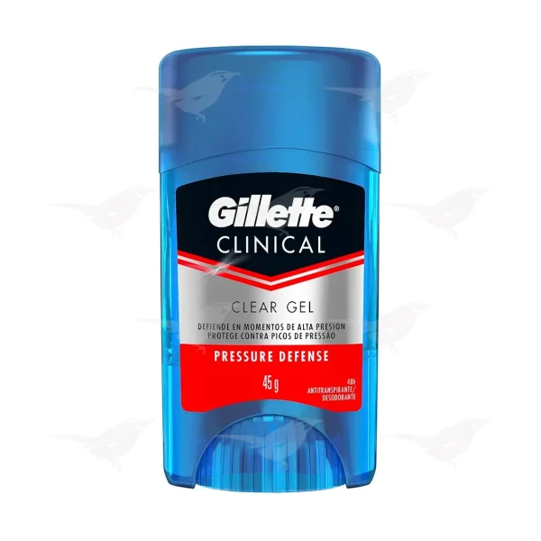 Antitranspirante en Gel Gillette Clinical Pressure Defense 45g