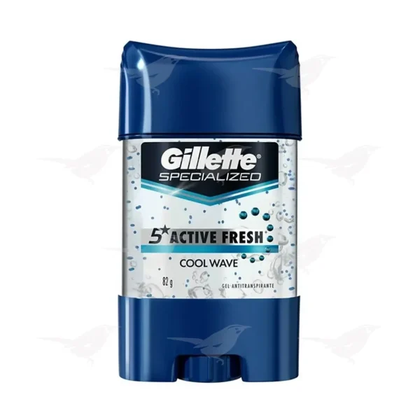 Antitranspirante en Gel Gillette Cool Wave 82g
