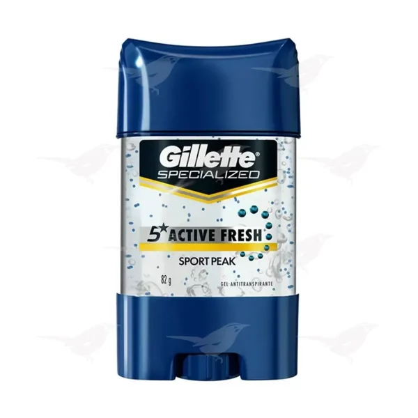 Antitranspirante en Gel Gillette Sport Peak 82g