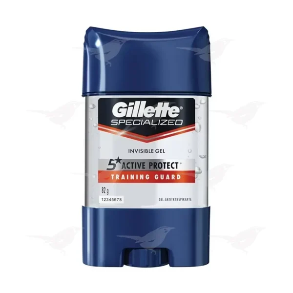 Antitranspirante en Gel Gillette Training Guard 82g