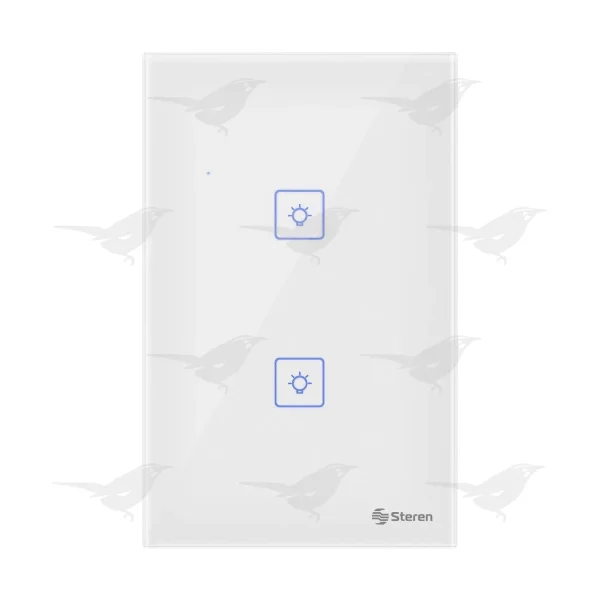 Apagador Doble Steren Wi-Fi