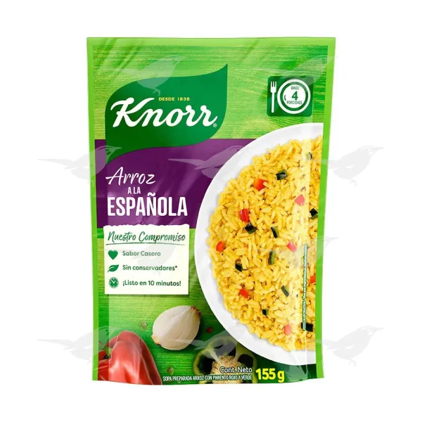 Arroz Precocido Knorr a la Española 155 g 1 Pieza