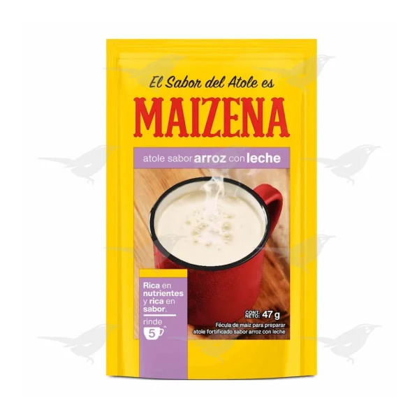Atole Maizena Arroz con Leche 47 g