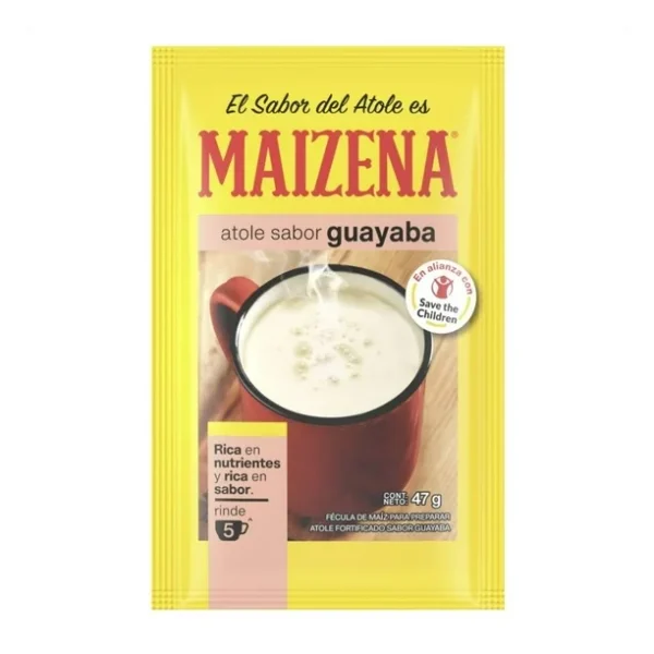 Atole Maizena Guayaba 47 g
