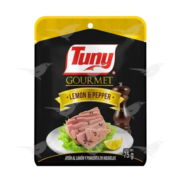 Atún Tuny en Aceite Limón y Pimienta 75 g 1 Pieza