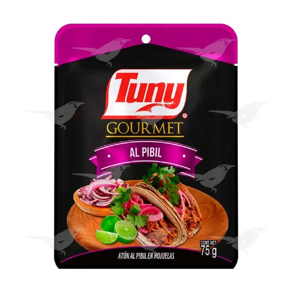 Atún Tuny Gourmet al Pibil 75 g  1 Pieza