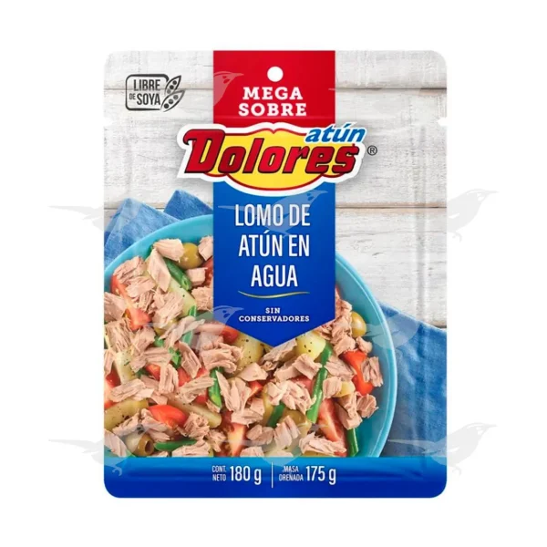 Atún Dolores en Agua 180 g 1 Pieza
