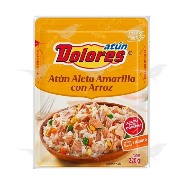 Atún Dolores con Arroz 220 g 1 Pieza