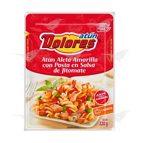Atún Dolores con Pasta 220 g 1 Pieza
