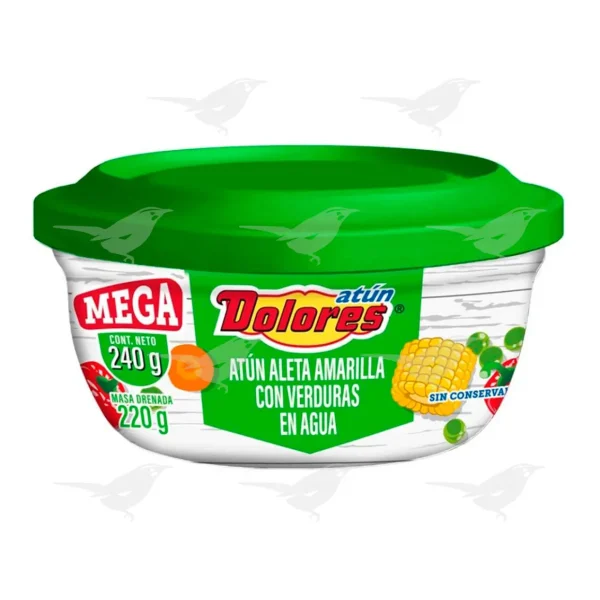 Atún Dolores con Verduras 240 g 1 Pieza