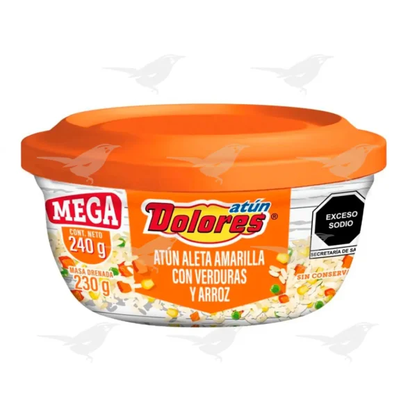 Atún Dolores con Arroz 240 g 1 Pieza