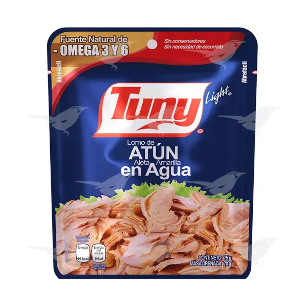 Atún Tuny en Agua 75 g 1 Pieza