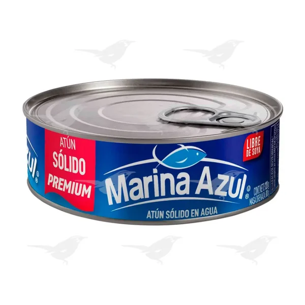 Atún Marina Azul sólido en agua 120 g 1 Pieza