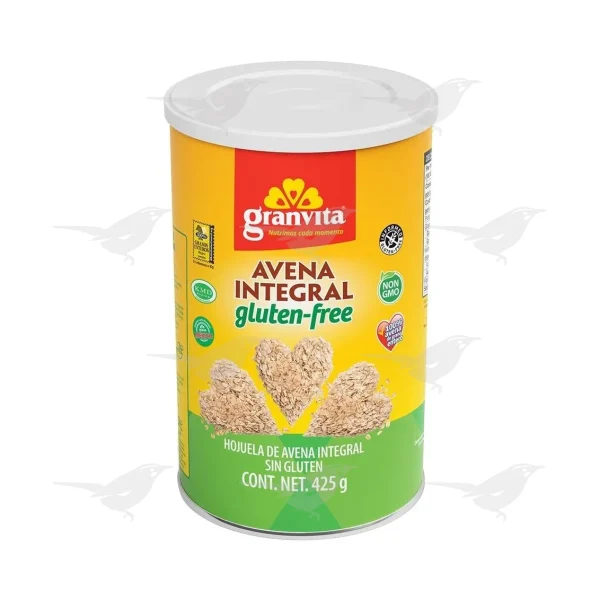 Avena Granvita Hojuela sin Gluten 425 g 1 Pieza