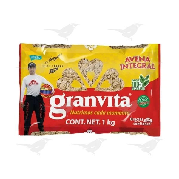 Avena Integral Granvita 1.2 kg 1 Pieza