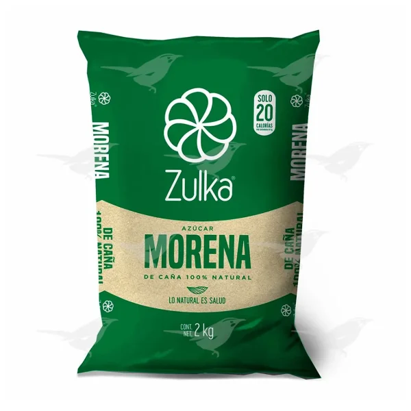 Azúcar Zulka Morena 2 kg 1 Pieza