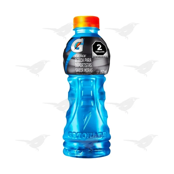 Bebida Gatorade Moras 350 ml