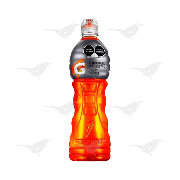 Bebida Gatorade Naranja 1l