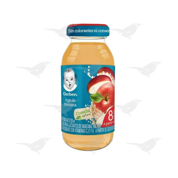 Bebida Hidratante Gerber Etapa 3 Manzana 230ml