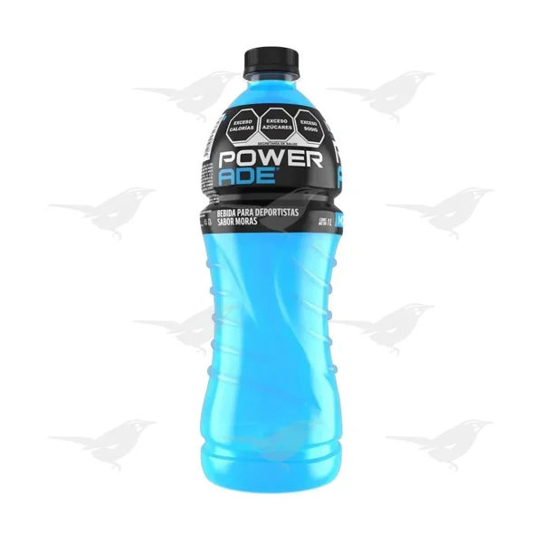 Bebida Hidratante Powerade Moras 1l