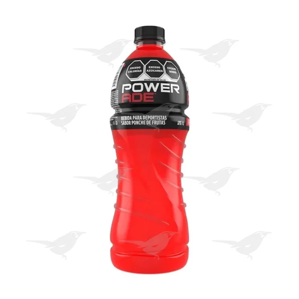 Bebida Hidratante Powerade Ponche de Frutas 1l