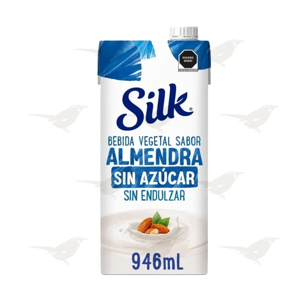 Bebida Vegetal Silk Almendra sin Azúcar 946 ml