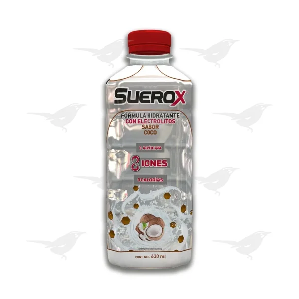 Bebida con Electrolitos Suerox Coco 630ml