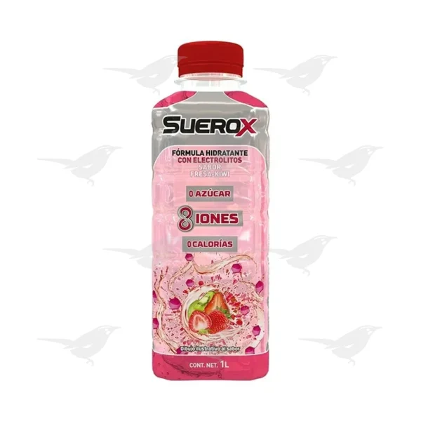 Bebida con Electrolitos Suerox Fresa Kiwi 1l