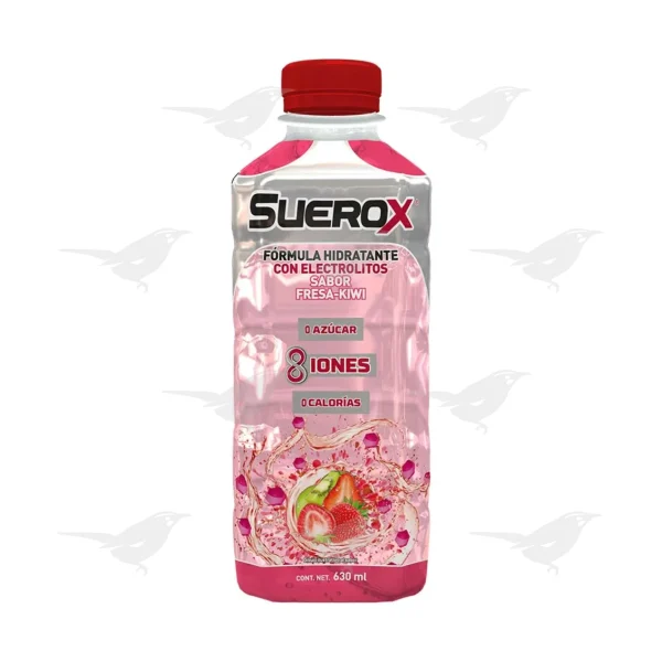 Bebida con Electrolitos Suerox Fresa Kiwi 630ml