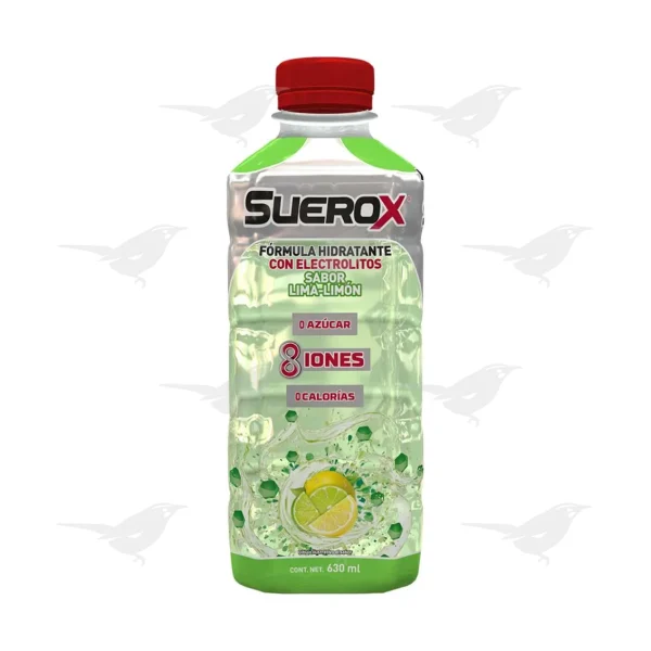 Bebida con Electrolitos Suerox Lima Limón 630ml