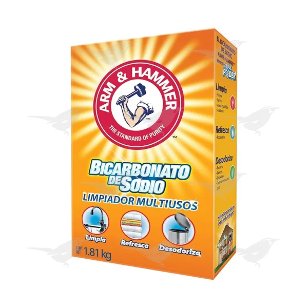 Bicarbonato de Sodio Arm & Hammer Multiusos 1.8 Kg