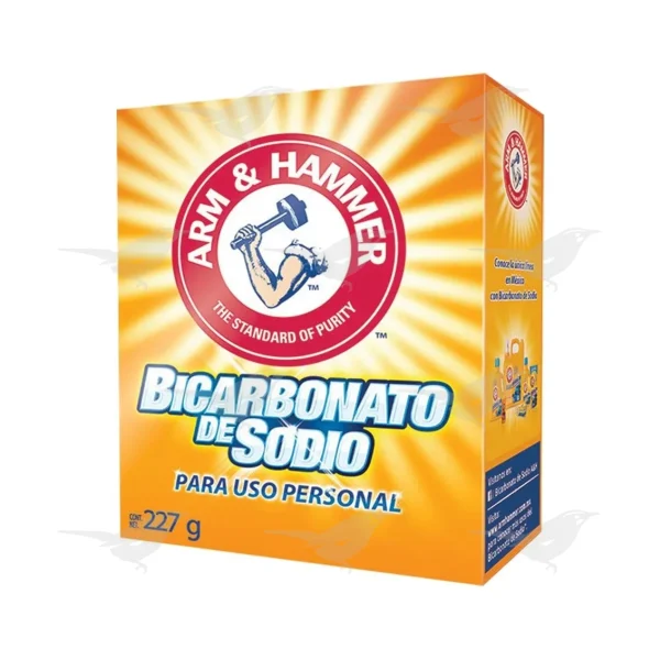 Bicarbonato de Sodio Arm & Hammer Uso Personal 227 g
