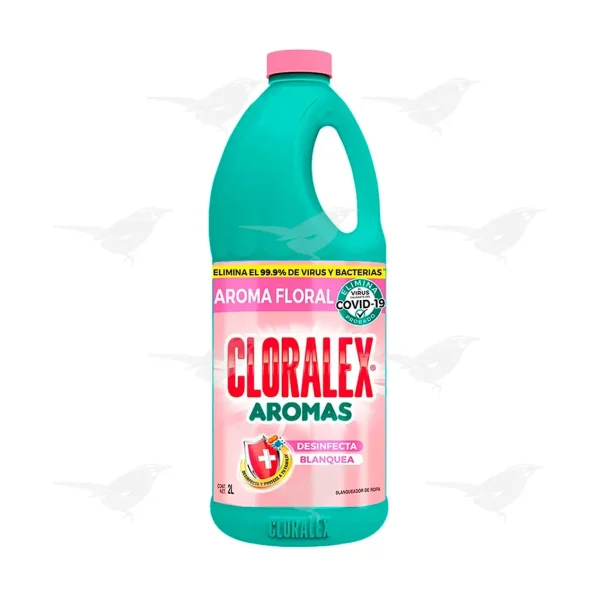 Blanqueador Cloralex Aromas Floral 2 L