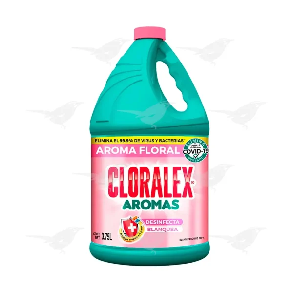 Blanqueador Cloralex Aromas Floral 3.75 L