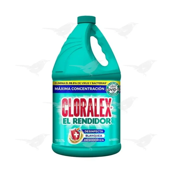Blanqueador Cloralex El Rendidor 3.75 L