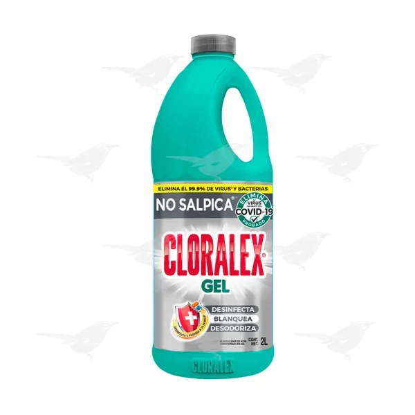 Blanqueador Cloralex El Rendidor Gel 2 L