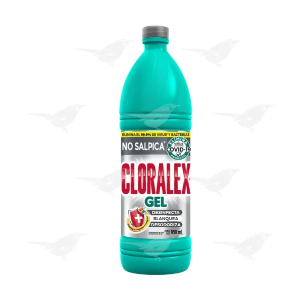 Blanqueador Cloralex El Rendidor Gel 950 ml