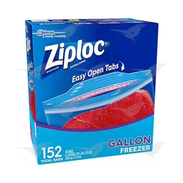 Bolsas Reutilizables Ziploc Congelar Galon 152 Bolsas
