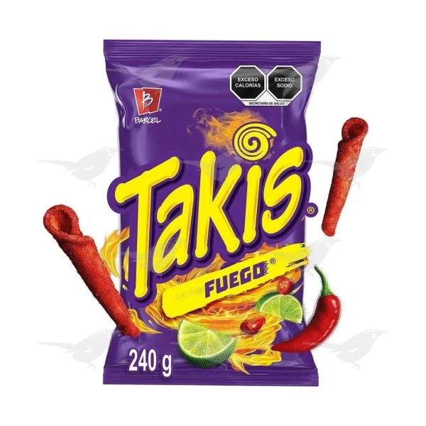 Botana Barcel Takis Fuego 240 g