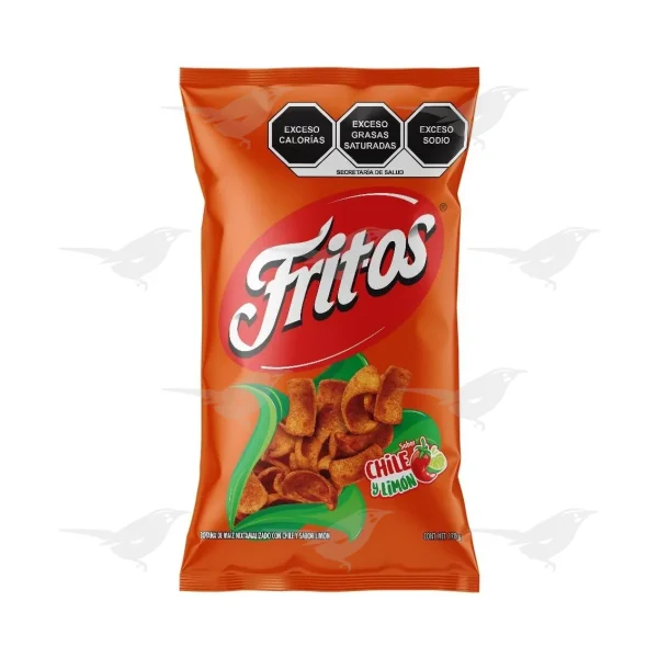 Botana Sabritas Fritos Chile y Limón  170g
