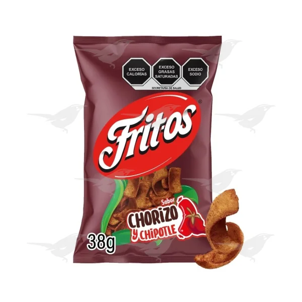 Botana Sabritas Fritos Chorizo y Chipotle 38 g