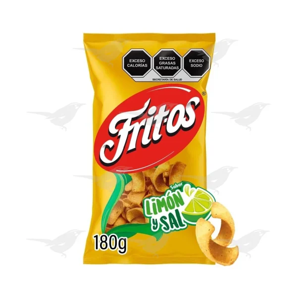 Botana Sabritas Fritos Limón y Sal 180 g