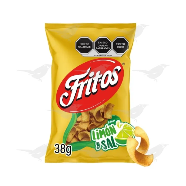 Botana Sabritas Fritos Limón y Sal 38 g