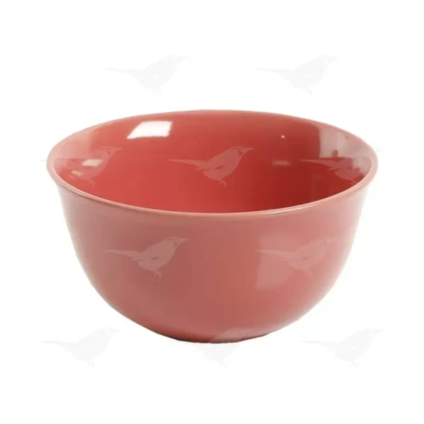Bowl Mainstays Colorine Cerámica Rojo 15 cm