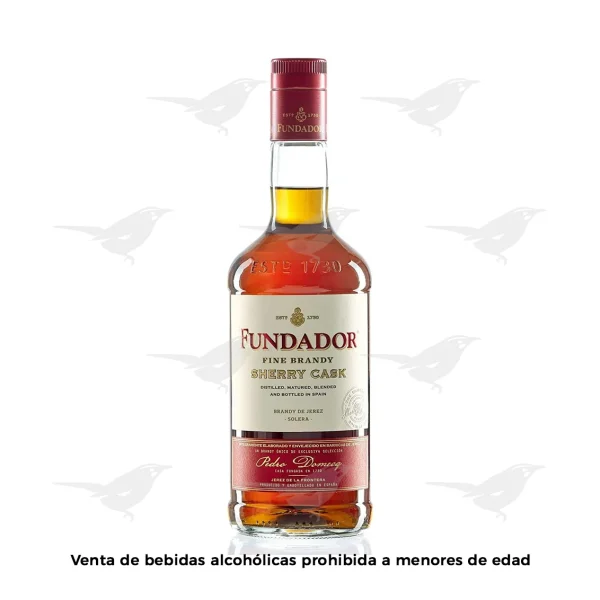 Brandy Fundador Sherry Cask Triple Madera 700 ml