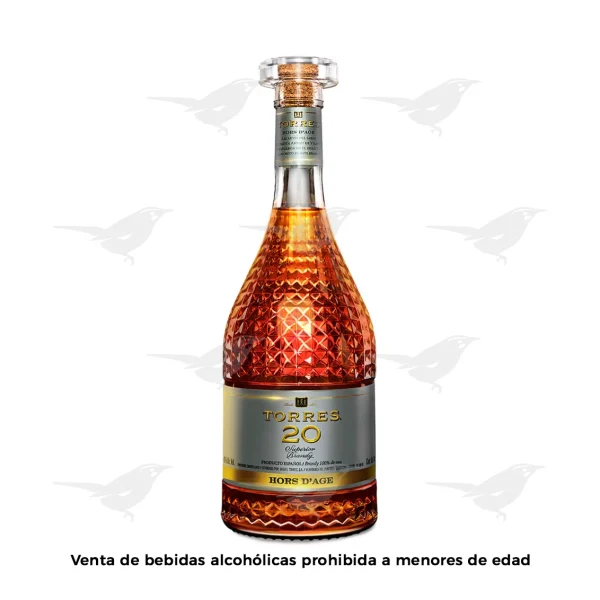 Brandy Torres 20 Edición Especial 700 ml