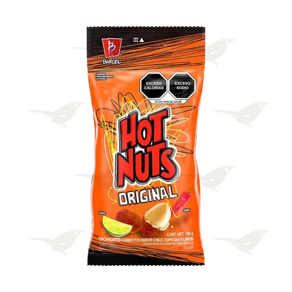 Cacahuates Barcel Hot Nuts 100 g