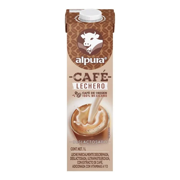Café Alpura Lechero 1 Litro