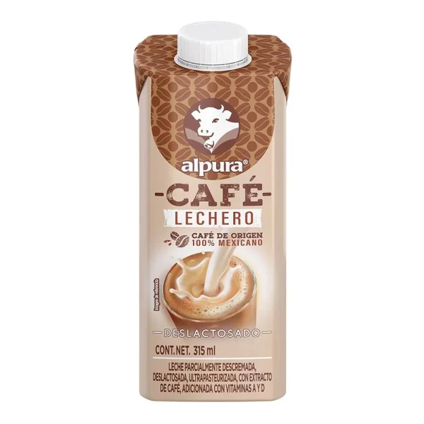 Café Alpura Lechero 315 ml