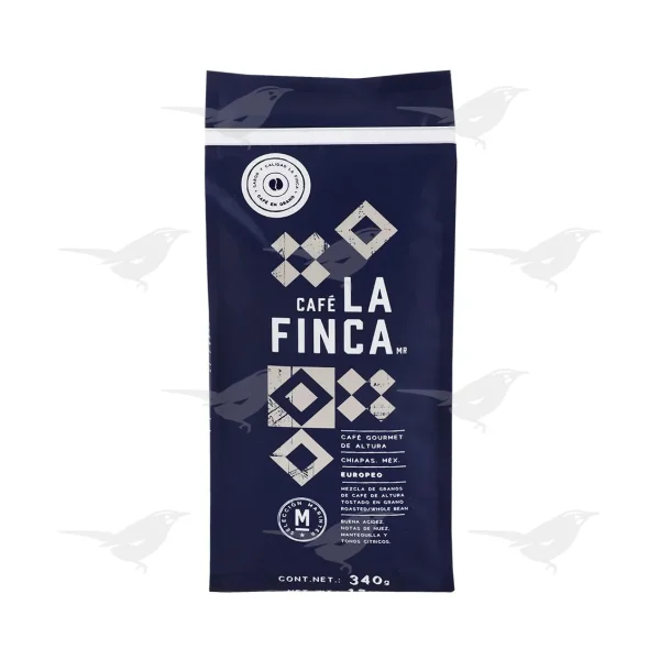 Cafe La Finca Europeo en Grano 340 g 1 Pieza